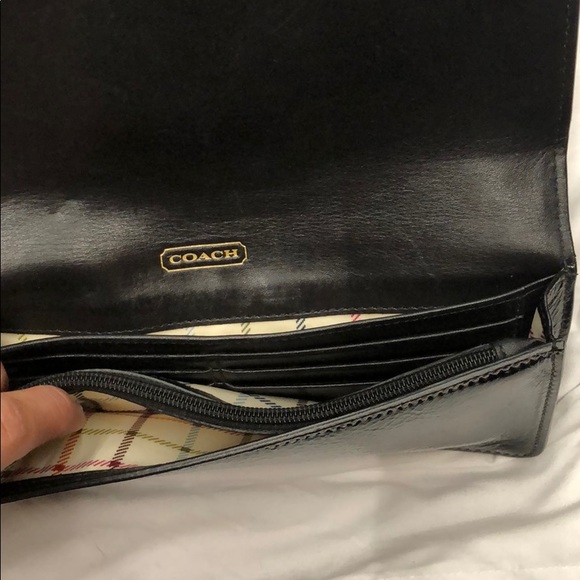 Coach Wristlet - Picture 3 of 6